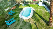 LEMON GARDEN VILLA Pools & Beach