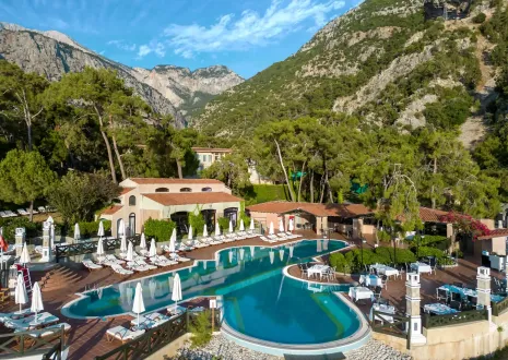 LIBERTY HOTELS LYKIA Pools & Beach