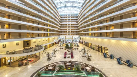 LIBERTY KUSADASI (ex. LIBERTY GOLF - RESORT KUSADASI) Lobby