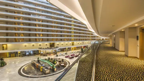 LIBERTY KUSADASI (ex. LIBERTY GOLF - RESORT KUSADASI) Lobby