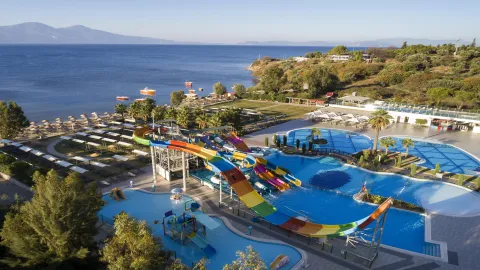 LIBERTY KUSADASI (ex. LIBERTY GOLF - RESORT KUSADASI) Pools & Beach