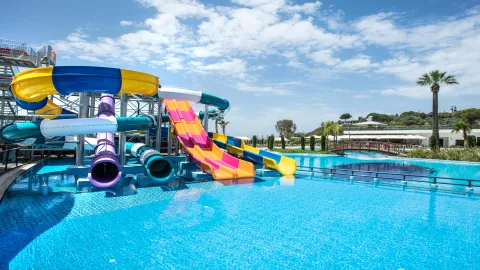 LIBERTY KUSADASI (ex. LIBERTY GOLF - RESORT KUSADASI) Pools & Beach