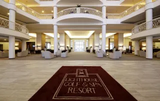 LIGHTHOUSE GOLF - SPA RESORT Lobby