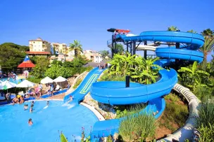LIMAK ARCADIA SPORT RESORT Pools & Beach