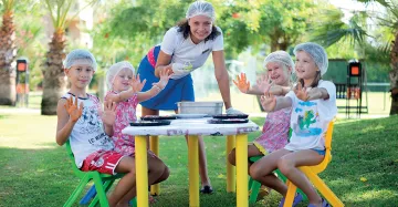 LIMAK ARCADIA SPORT RESORT Mini Club