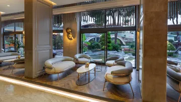 LIMAK ATLANTIS RESORT Lobby