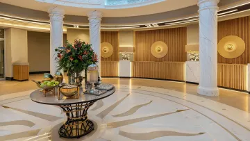 LIMAK ATLANTIS RESORT Lobby