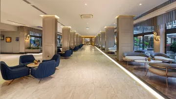 LIMAK ATLANTIS RESORT Lobby