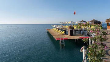 LIMAK ATLANTIS RESORT Pools & Beach