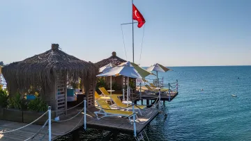 LIMAK ATLANTIS RESORT Pools & Beach