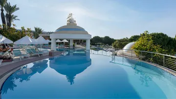 LIMAK ATLANTIS RESORT Pools & Beach