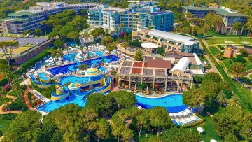 LIMAK ATLANTIS RESORT Pools & Beach