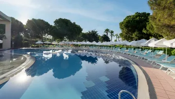 LIMAK ATLANTIS RESORT Pools & Beach