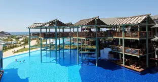 LIMAK LARA DELUXE RESORT Pools & Beach