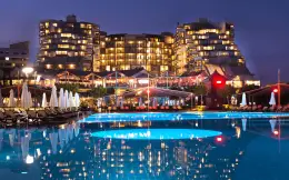 LIMAK LARA DELUXE RESORT Pools & Beach