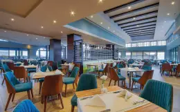 LIMAK LARA DELUXE RESORT Restaurants