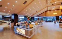 LIMAK LARA DELUXE RESORT Restaurants