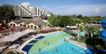 LIMAK LIMRA RESORT Pools & Beach