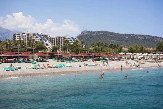 LIMAK LIMRA RESORT Pools & Beach