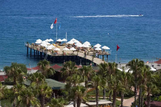 LIMAK LIMRA RESORT Pools & Beach
