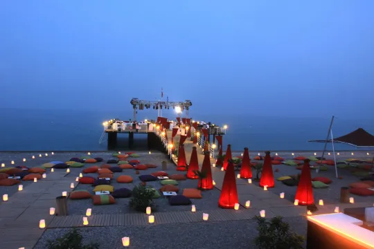 LIMAK LIMRA RESORT Pools & Beach
