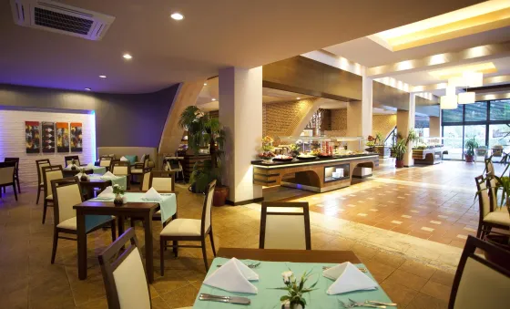 LIMAK LIMRA RESORT Restaurants