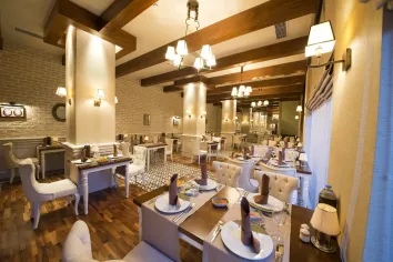 LIMAK LIMRA RESORT Restaurants