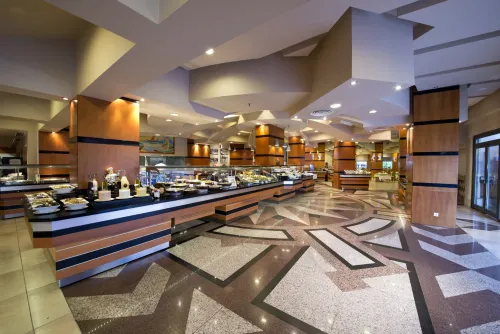 LIMAK LIMRA RESORT Restaurants