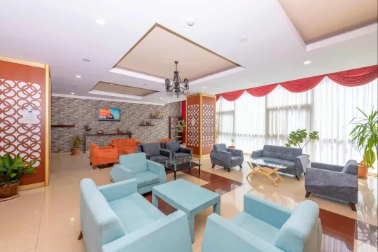 LIMS BONA DEA BEACH HOTEL Lobby