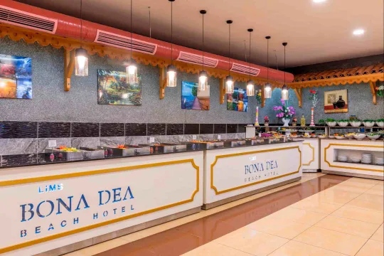 LIMS BONA DEA BEACH HOTEL Restaurants
