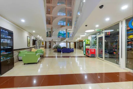 LIMS BONA DEA BEACH HOTEL Lobby