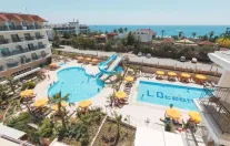 LOCEANICA BEACH RESORT Pools & Beach