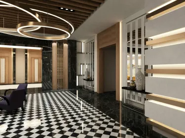 LRS PORT RIVER HOTEL - SPA Lobby