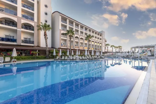 LRS PORT RIVER HOTEL - SPA Pools & Beach