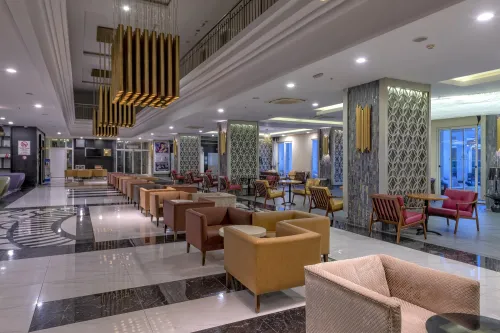 LRS PORT RIVER HOTEL - SPA Lobby