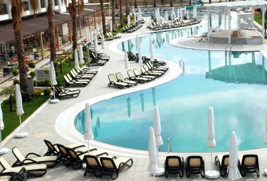 LRS PORT RIVER HOTEL - SPA Pools & Beach