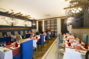 LRS PORT RIVER HOTEL - SPA Restaurants