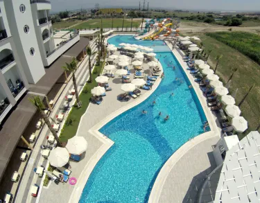 LRS PORT RIVER HOTEL - SPA Pools & Beach