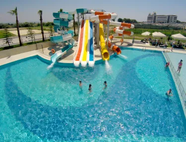 LRS PORT RIVER HOTEL - SPA Pools & Beach