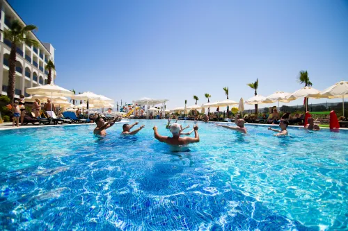 LRS PORT RIVER HOTEL - SPA Pools & Beach