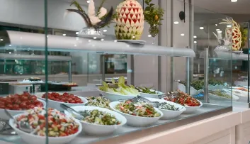 LUCIDA BEACH HOTEL Restaurants