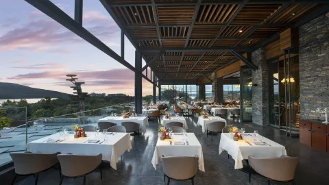 LUJO ART - JOY Restaurants