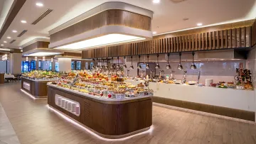 LUNA VISTA HOTEL Restaurants