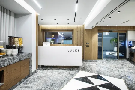 LUUKS LUXURY ACCOMMODATION Lobby