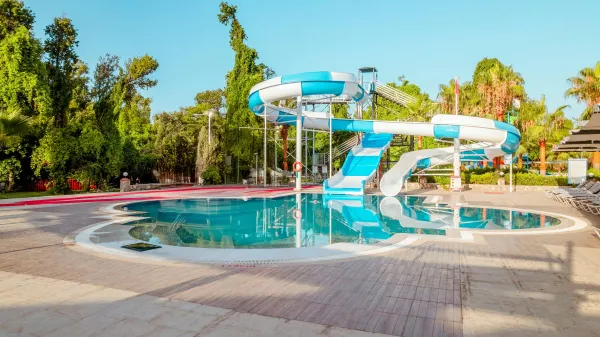 LYKIA BOTANIKA BEACH Pools & Beach