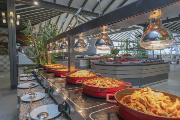 LYKIA BOTANIKA BEACH Restaurants