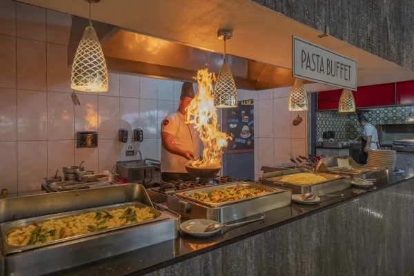 LYKIA BOTANIKA BEACH Restaurants