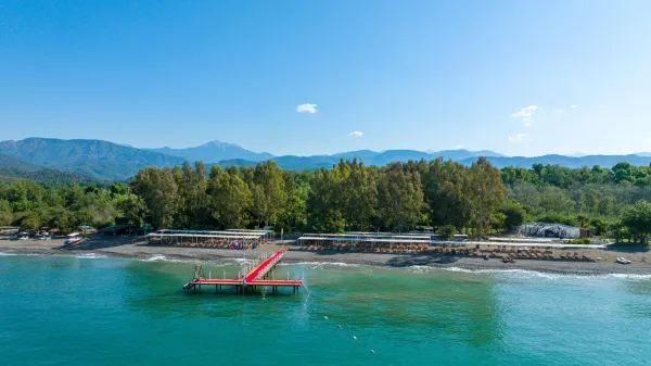 LYKIA BOTANIKA BEACH Pools & Beach