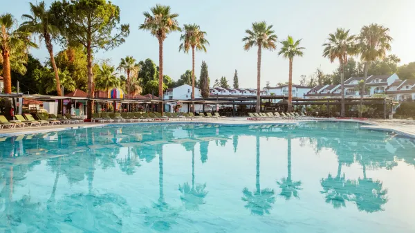 LYKIA BOTANIKA BEACH Pools & Beach