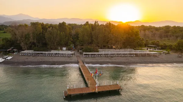 LYKIA BOTANIKA BEACH Pools & Beach